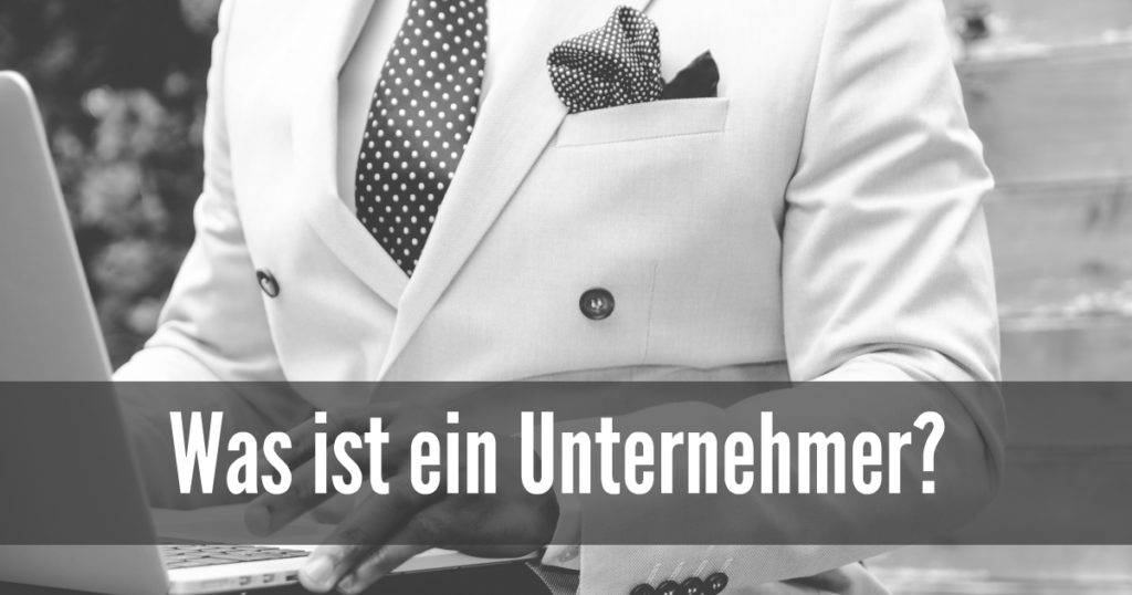 Unternehmer werden