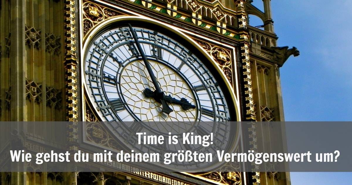 Mehr Zeit haben