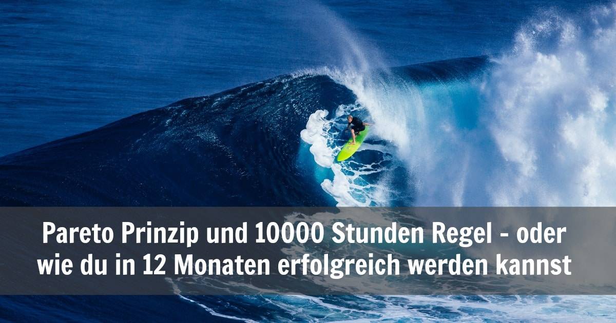 10000 Stunden Regel