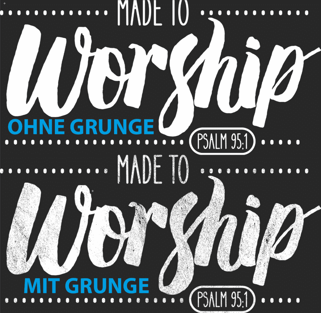 Design-Mit-Grunge-Effekt-Ohne-Grunge-Effekt - Daniel Gaiswinkler - E-Commerce mit Print on Demand