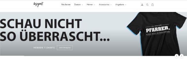 shop - Daniel Gaiswinkler - E-Commerce mit Print on Demand Im Internet Geld verdienen mit dem eigenen Shopify Shop