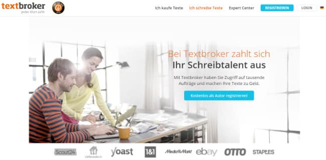 textbroker - Daniel Gaiswinkler - E-Commerce mit Print on Demand Online Geld verdienen als Texter mit Textbroker.de