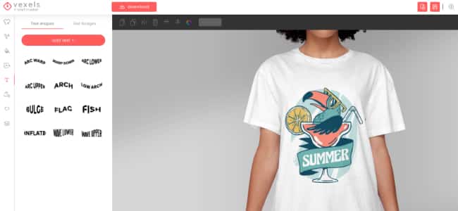 shirt-maker - Daniel Gaiswinkler - E-Commerce mit Print on Demand T-Shirt Maker Vexels
