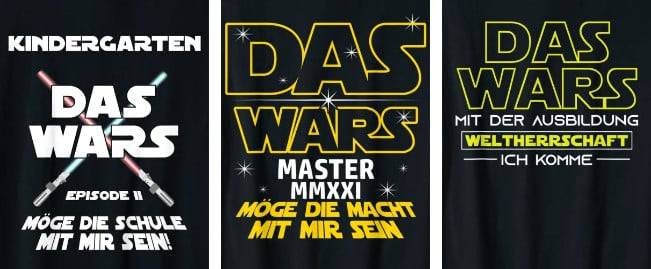 starwars Daniel Gaiswinkler ECommerce mit Print on Demand