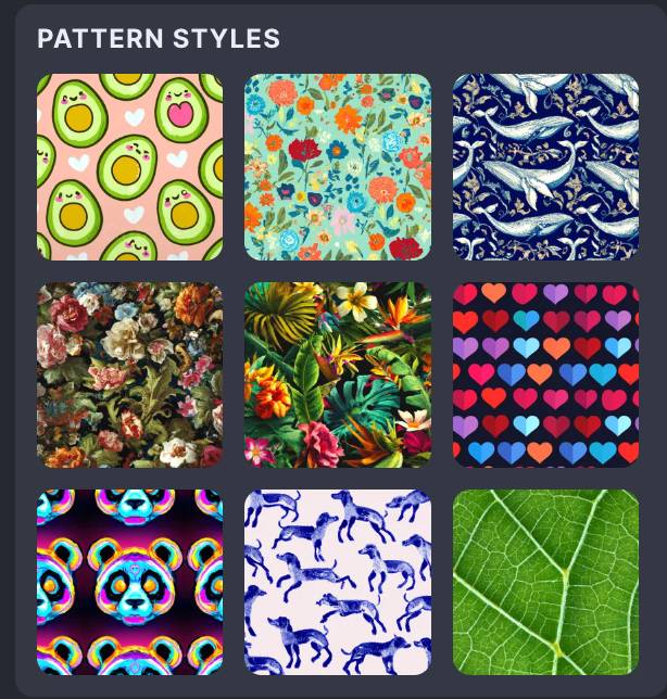 AI-Pattern-Styles-Kittlcom_ - Daniel Gaiswinkler - E-Commerce mit Print on Demand