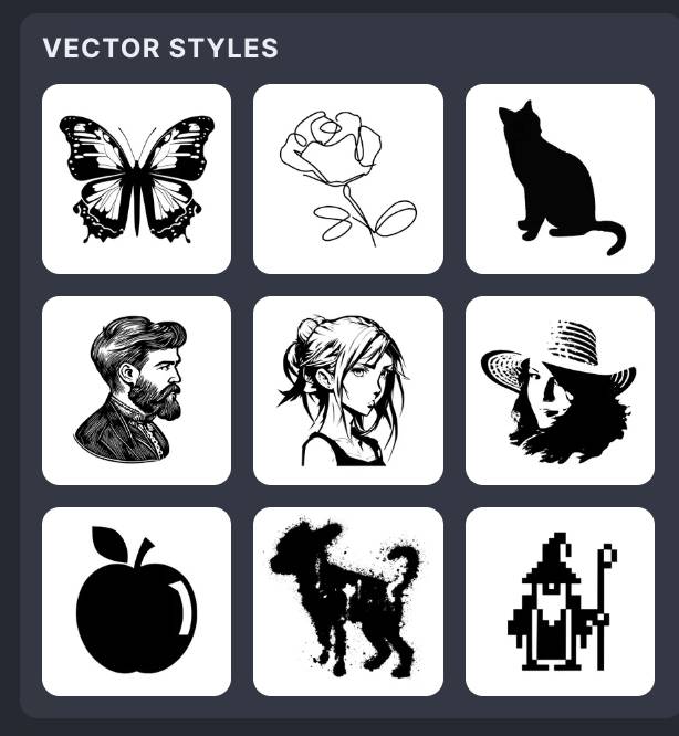 AI-Vector-Styles-Kittlcom_ - Daniel Gaiswinkler - E-Commerce mit Print on Demand