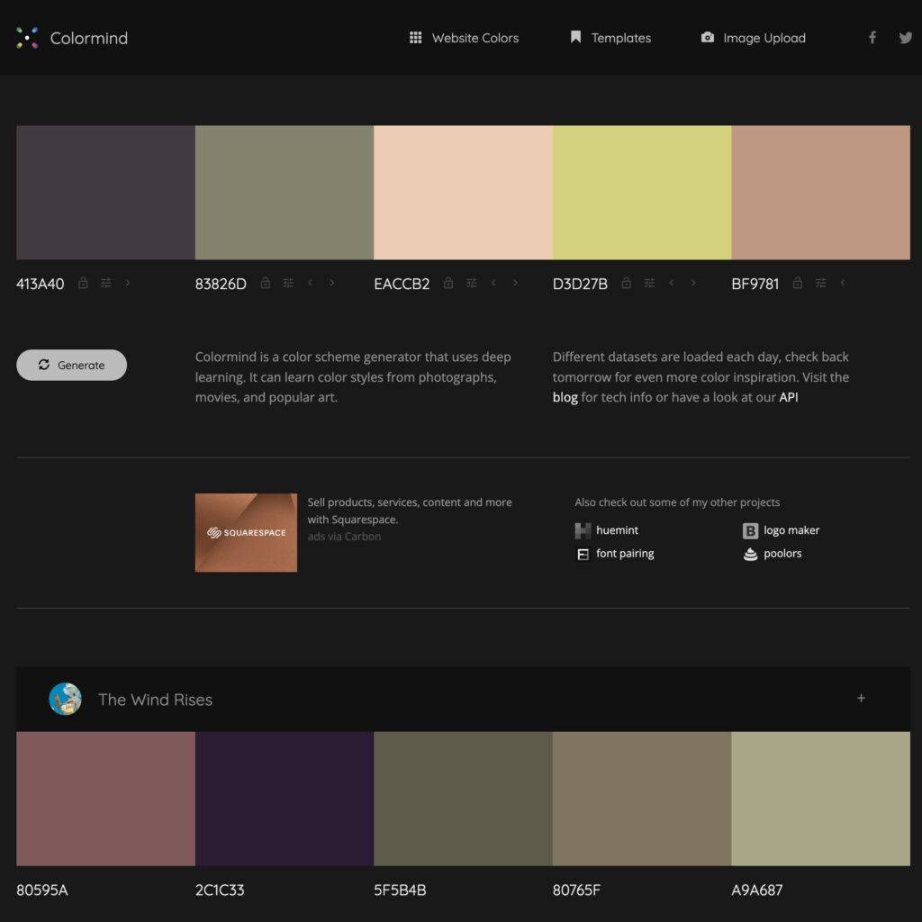 Colormind - Daniel Gaiswinkler - E-Commerce mit Print on Demand