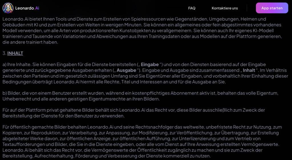 Leonardo-Lizenzrechte - Daniel Gaiswinkler - E-Commerce mit Print on Demand