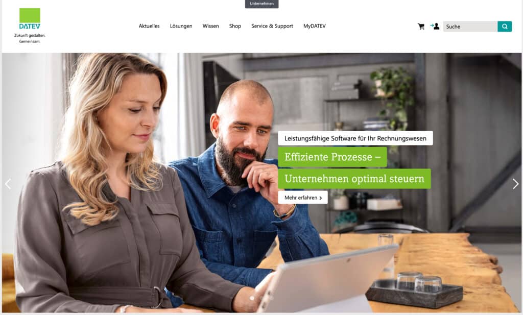 Datev-Unternehmen-Online - Daniel Gaiswinkler - E-Commerce mit Print on Demand