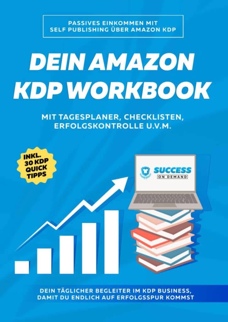 KDP-Workbook - Daniel Gaiswinkler - E-Commerce mit Print on Demand
