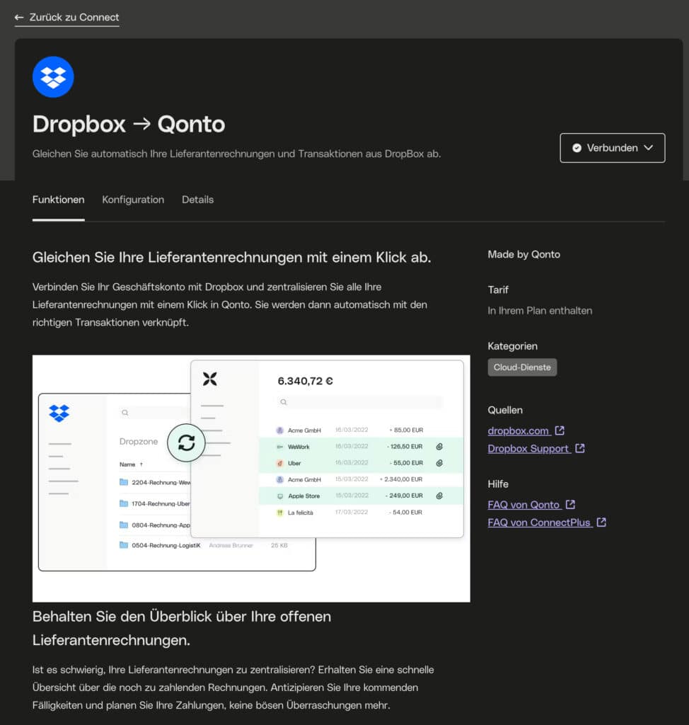 Quonto-Dropbox - Daniel Gaiswinkler - E-Commerce mit Print on Demand