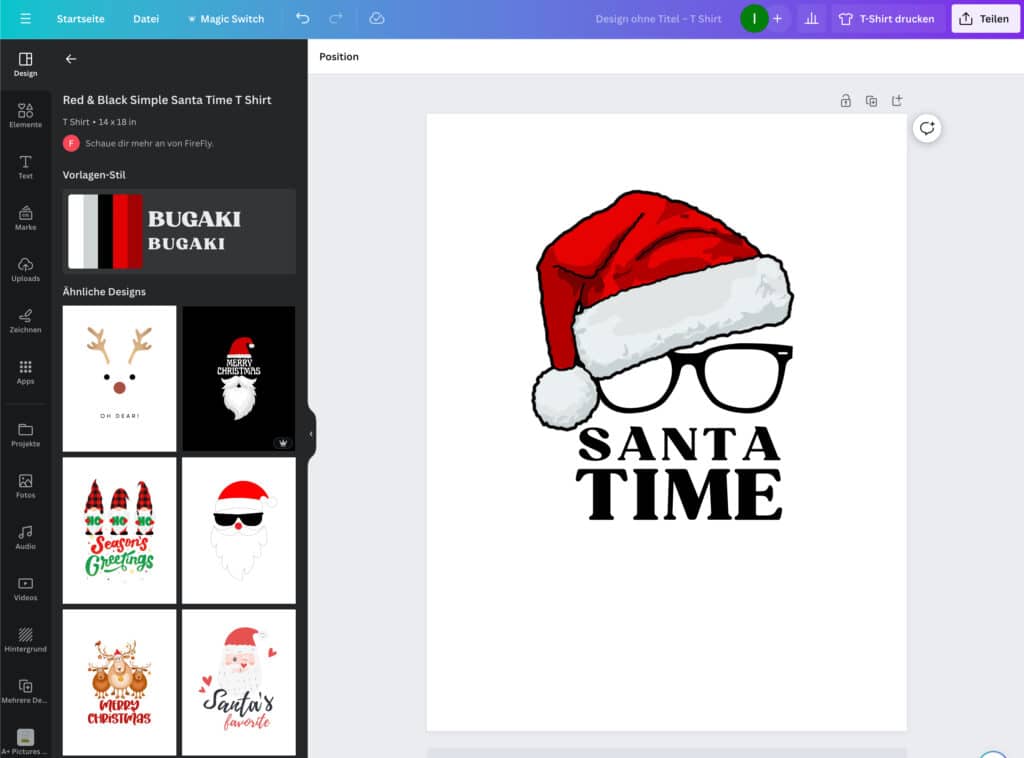 T-Shirt-Designs-erstellen-Canva - Daniel Gaiswinkler - E-Commerce mit Print on Demand
