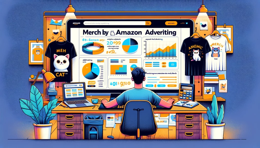 Merch by Amazon / Merch on Demand Advertising - Werbung schalten
